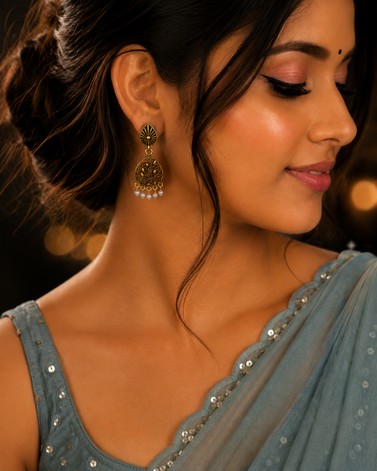 Aaradhya Filigree Earrings