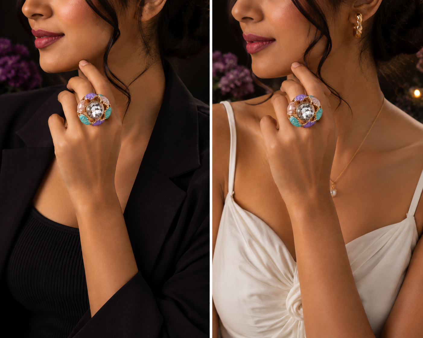 Iris Glow Ring