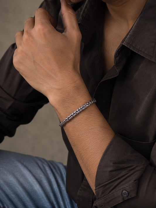 Titan Weave Bracelet