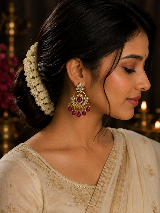 Rose Royale Chandbalis