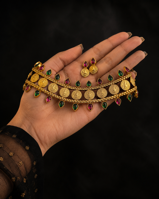 Vaibhavi Coin Choker
