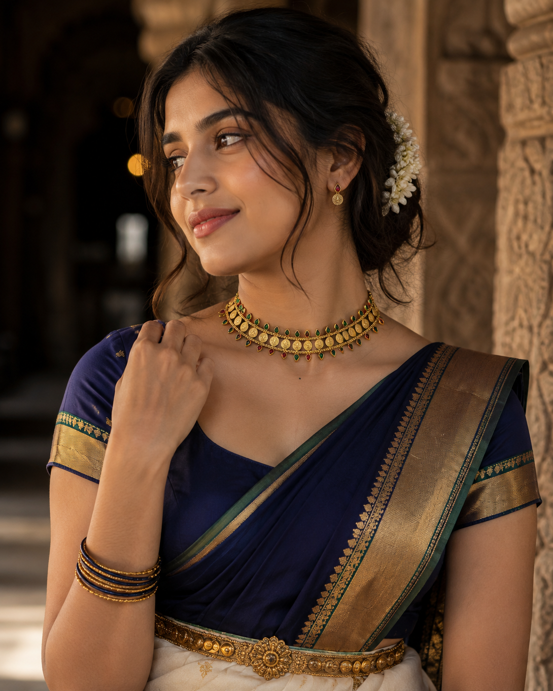 Vaibhavi Coin Choker