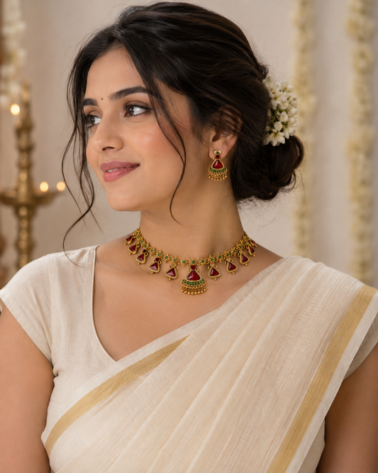 Swarna Manikya Choker