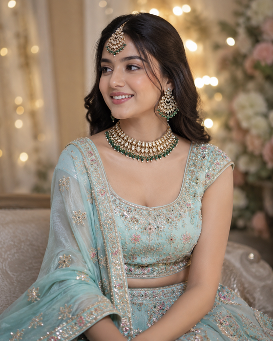 Lara Kundan Choker