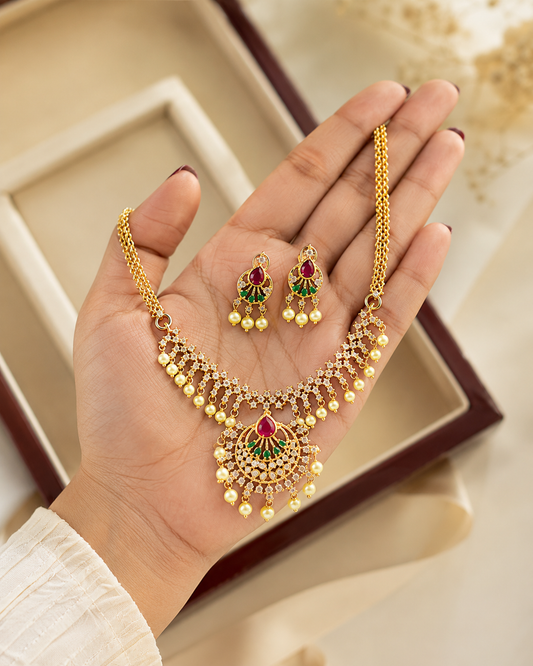 Royal Chandbali Necklace,