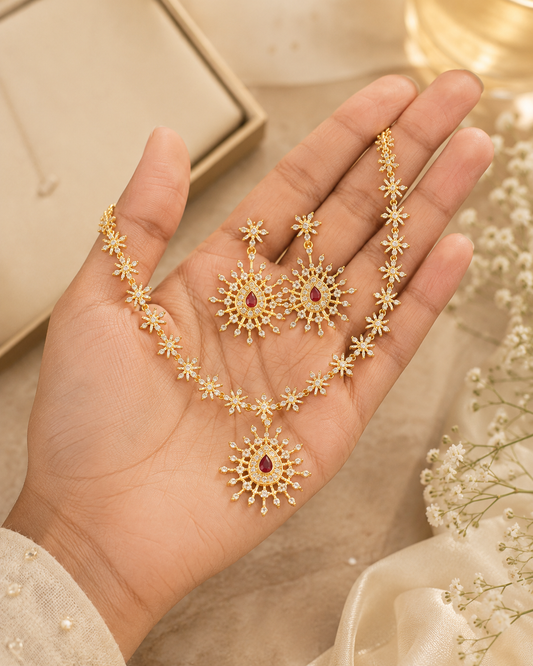 Starlight Bloom Necklace