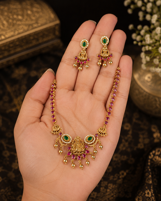 Lakshmi Vaibhavam Necklace