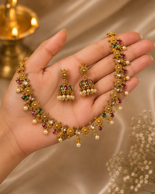 Narayani Chakra Necklace