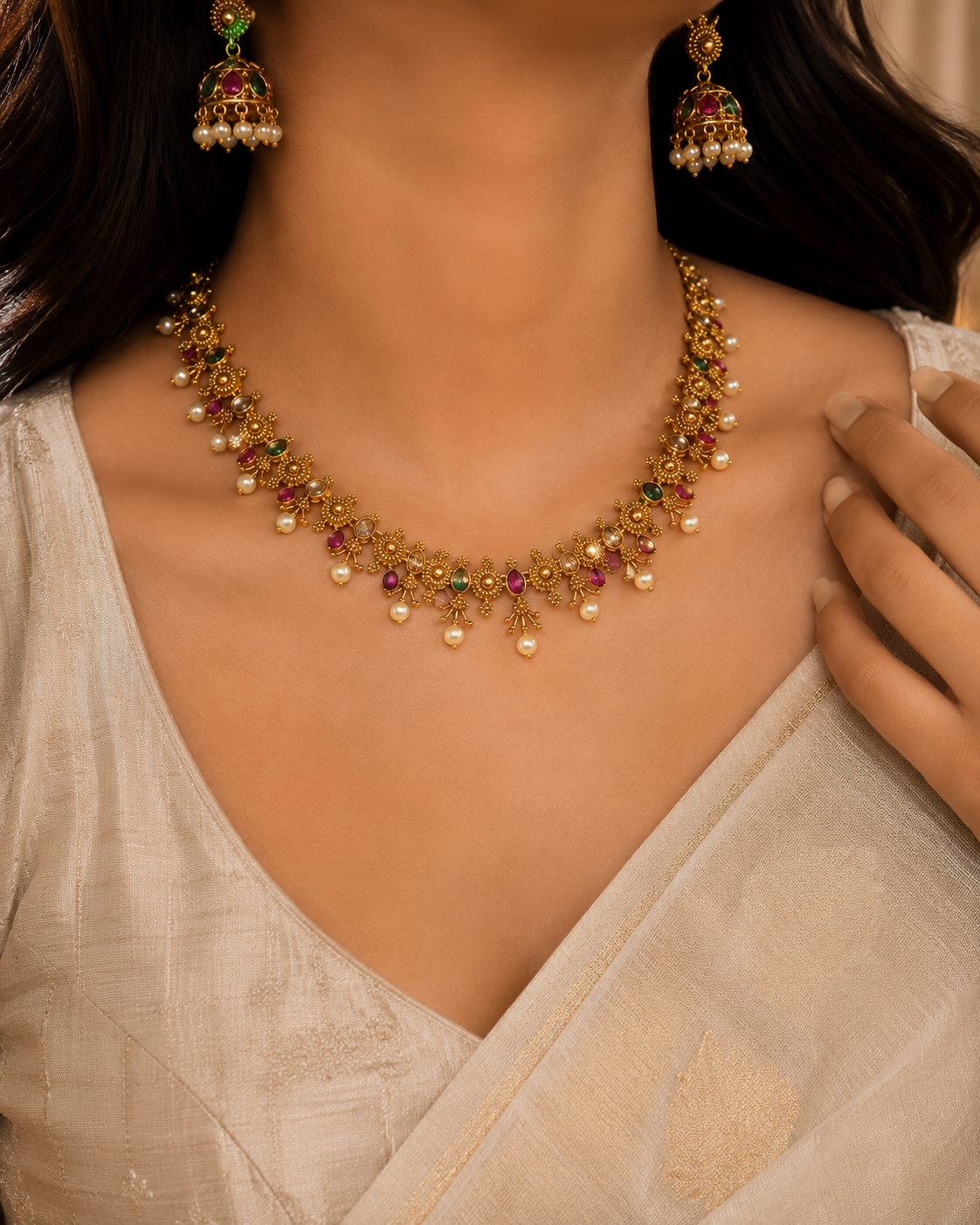 Narayani Chakra Necklace