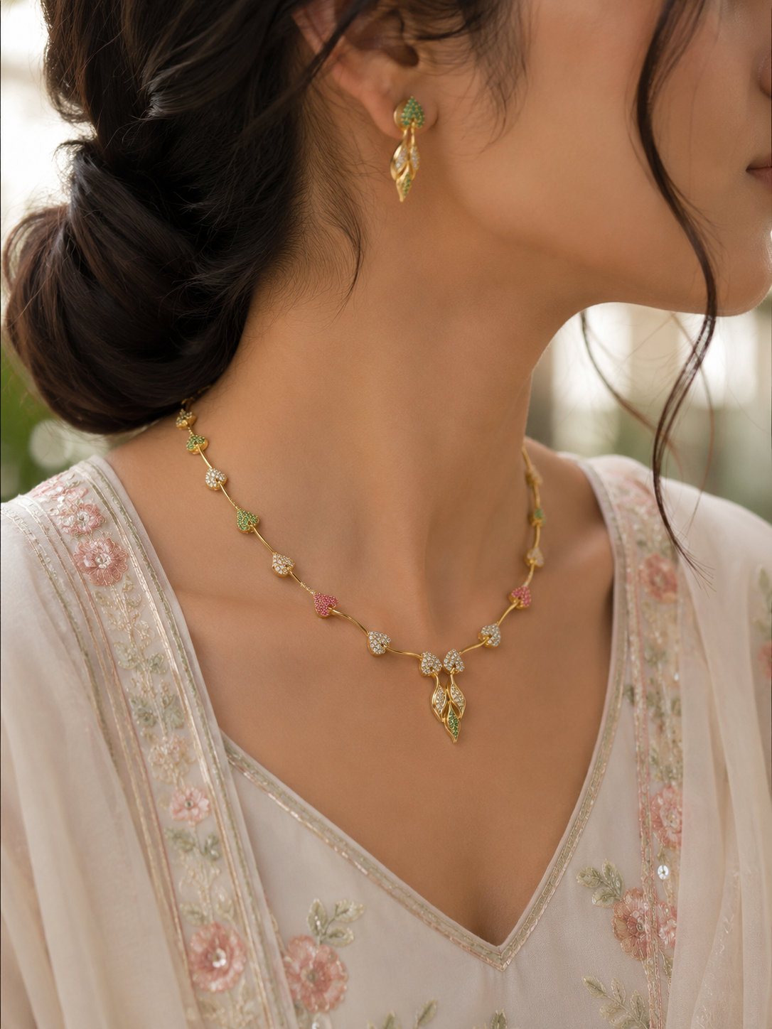 Heartvine Necklace