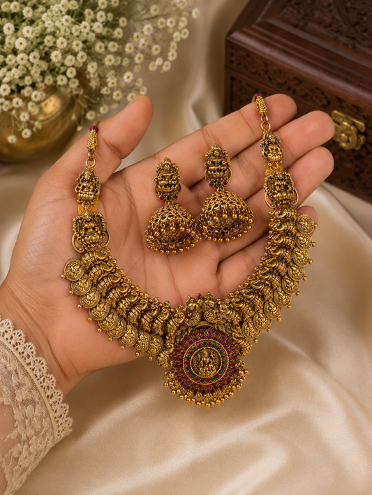 Lakshmi Kasu Choker