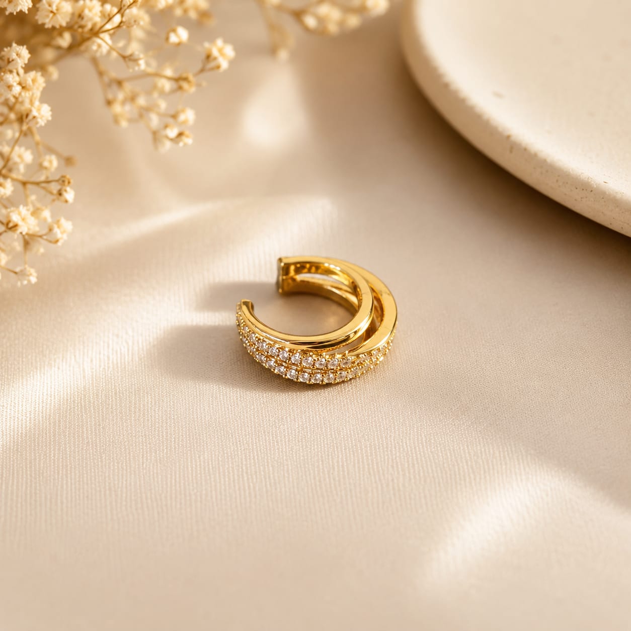Luna Luxe Ear Cuff (Single Piece)