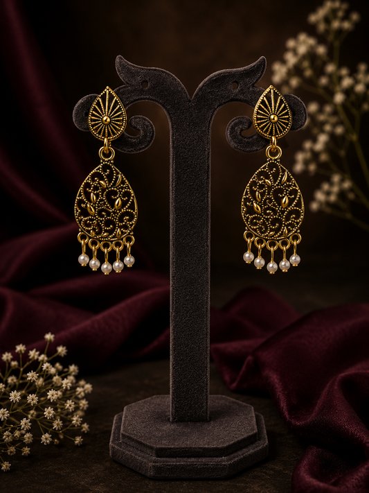 Aaradhya Filigree Earrings
