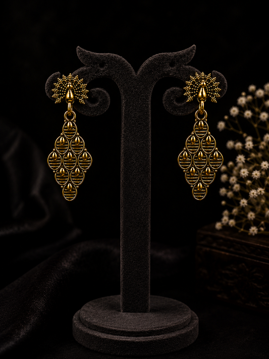 Aarna Antique Filigree Earrings