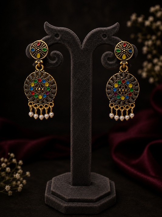 Rangoli Rani Earrings