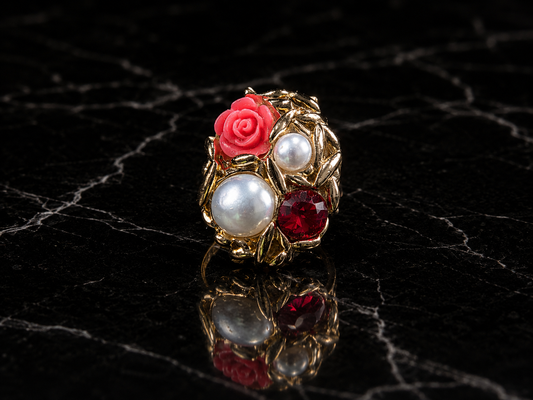 Scarlet Garden Ring
