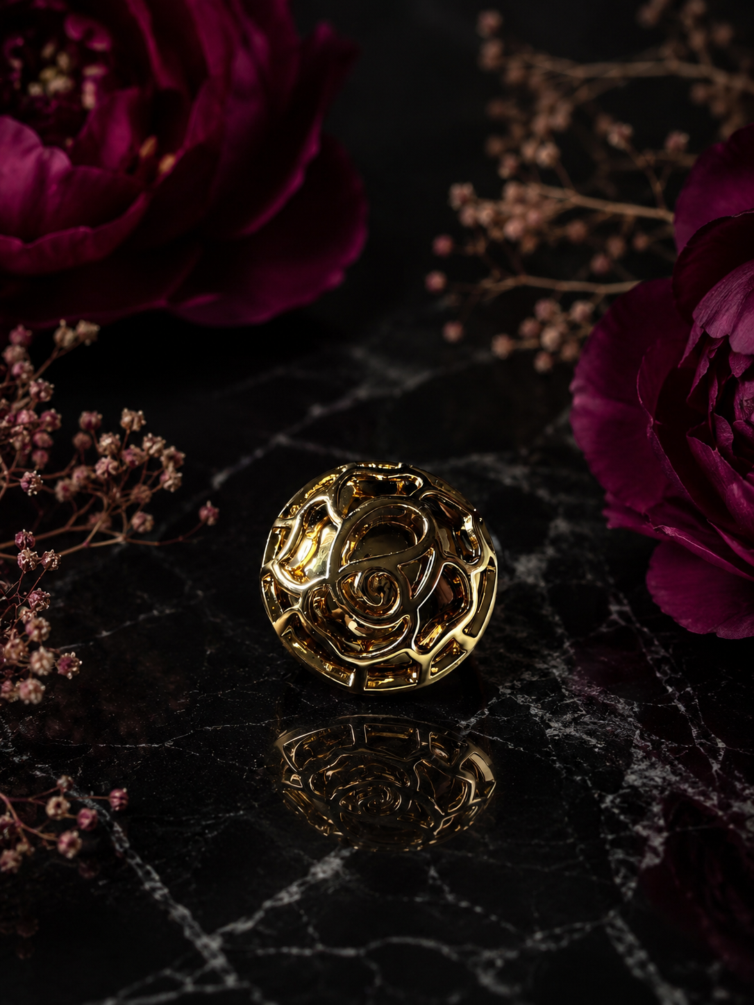 Golden Muse Ring