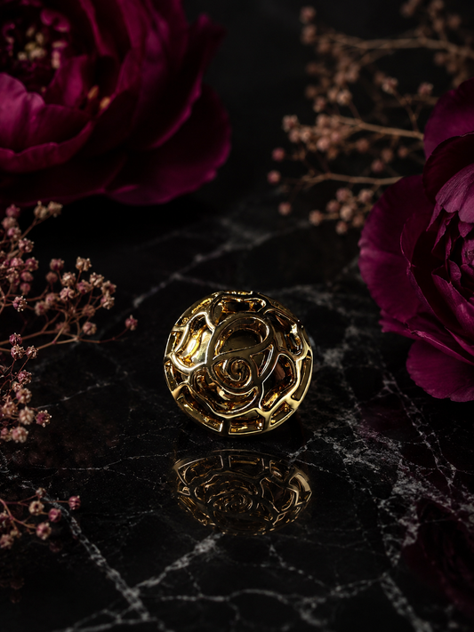Golden Muse Ring