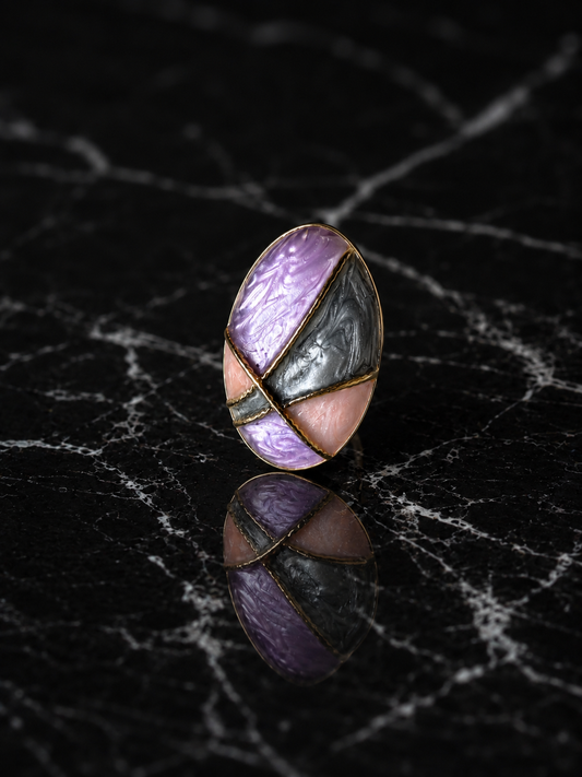 Lavender Eclipse Ring