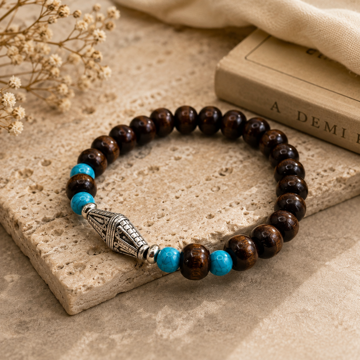 Azure Nomad Bracelet