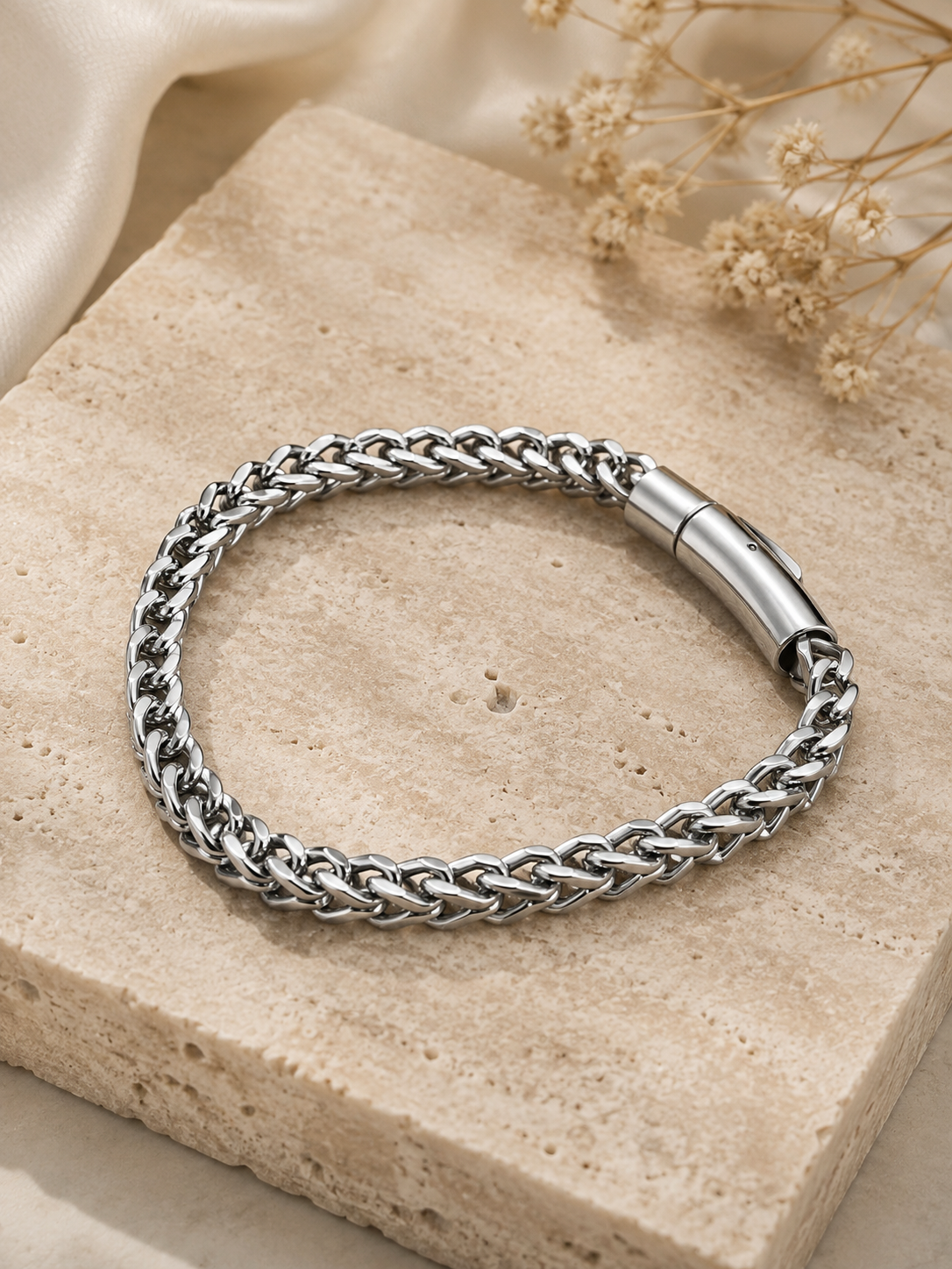 Titan Weave Bracelet