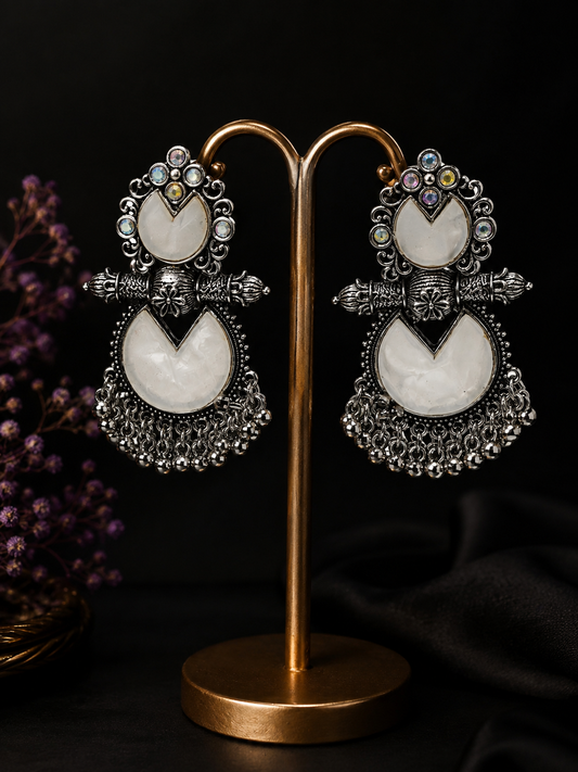 Ivory Muse Earrings