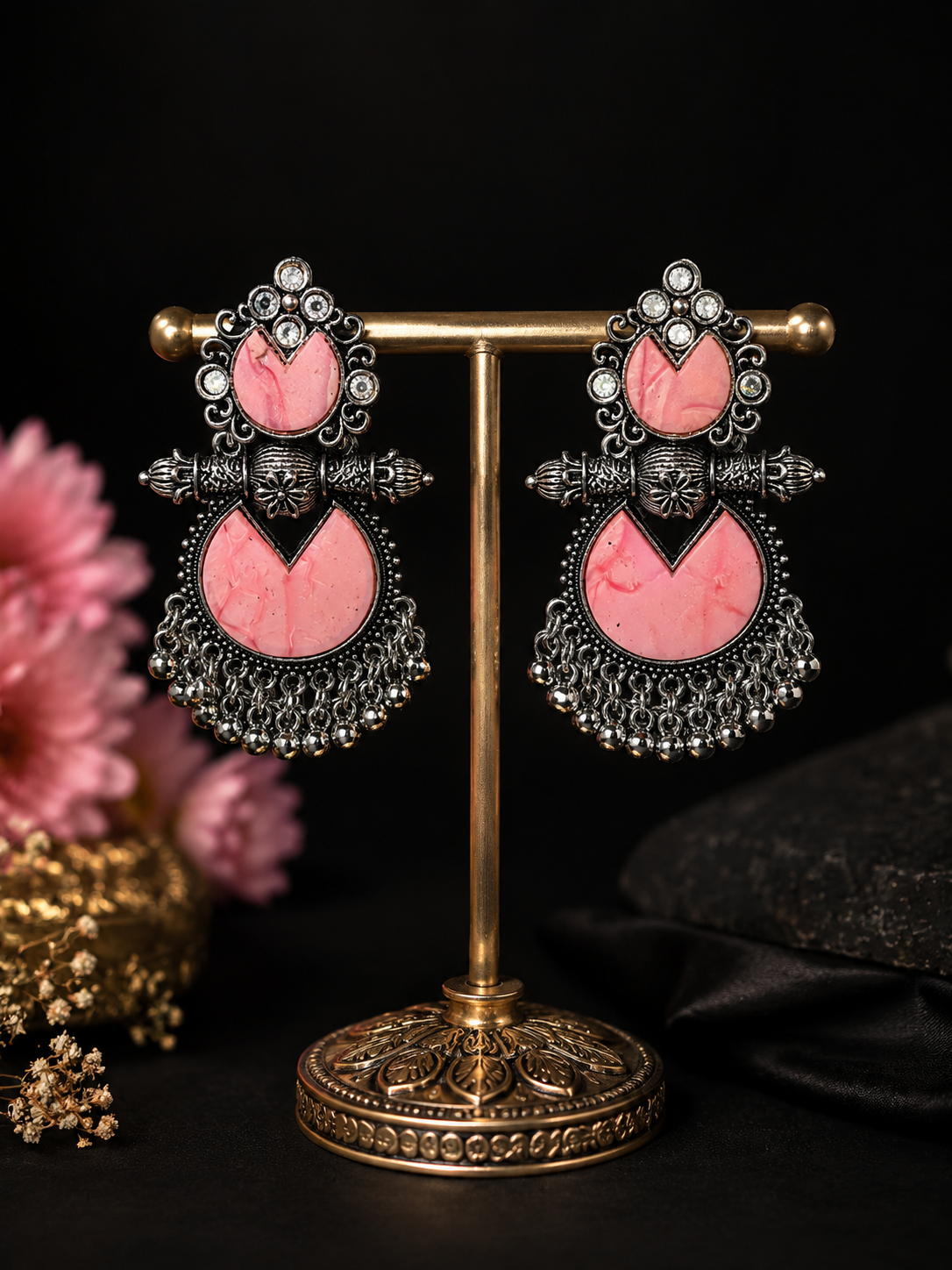 Pink Muse Earrings