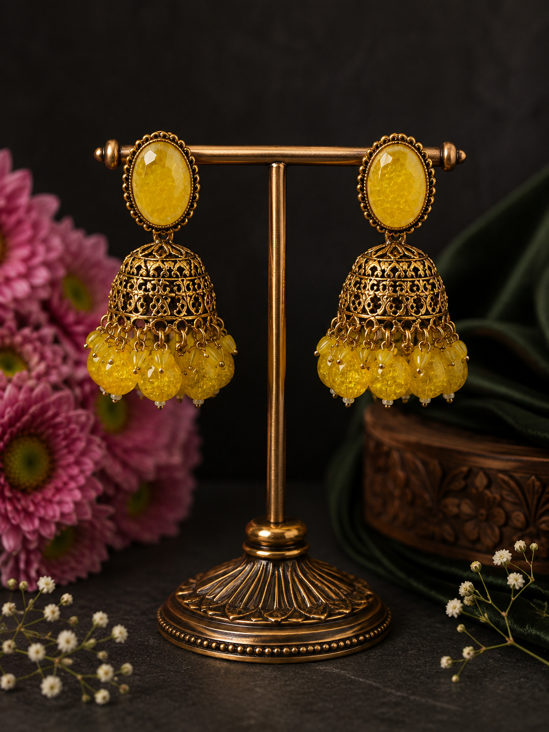 Marigold Muse Earrings