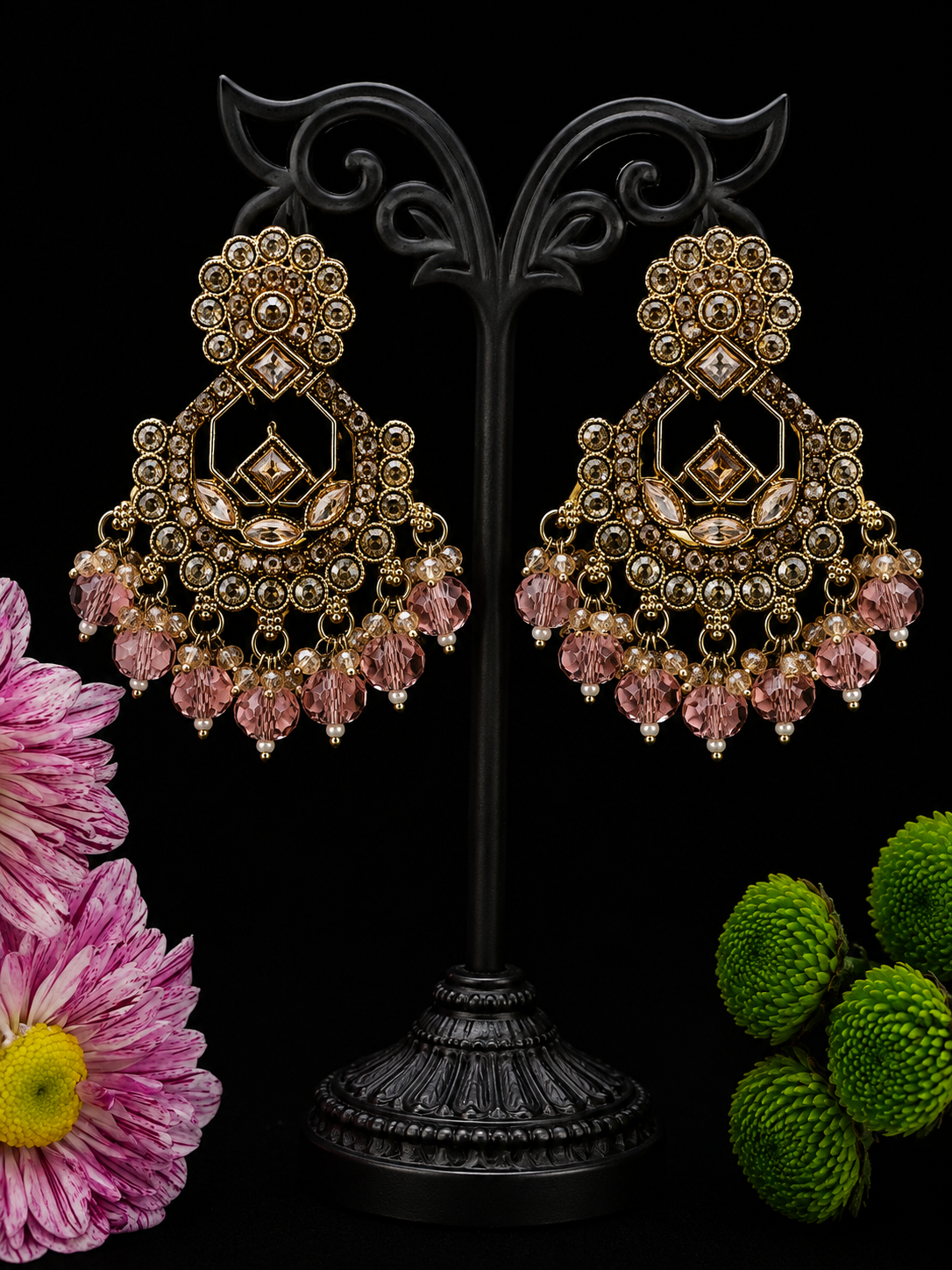 Blush Royale Crystal Chandeliers