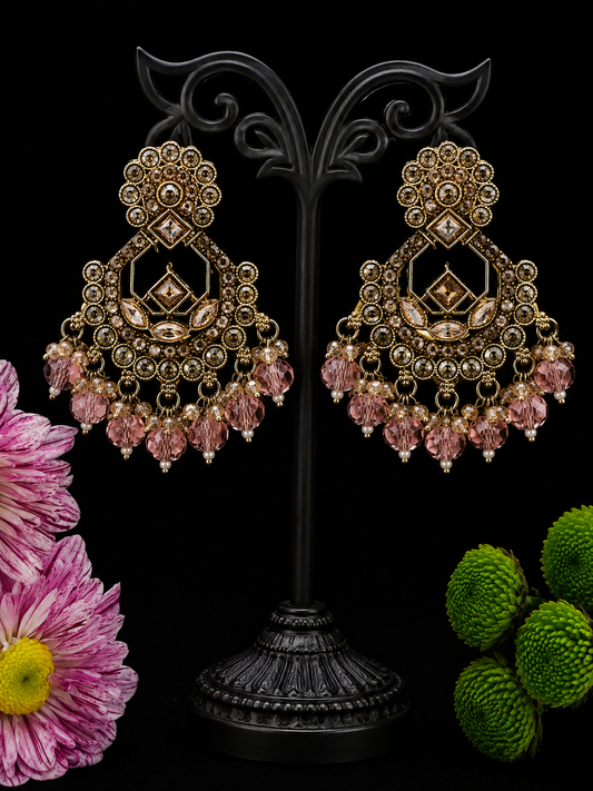 Blush Royale Crystal Chandeliers