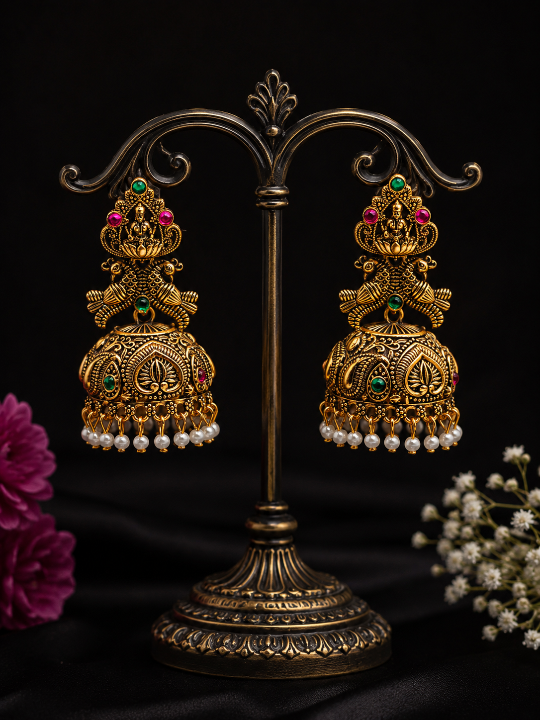 Lakshmi Heritage Temple Jhumka