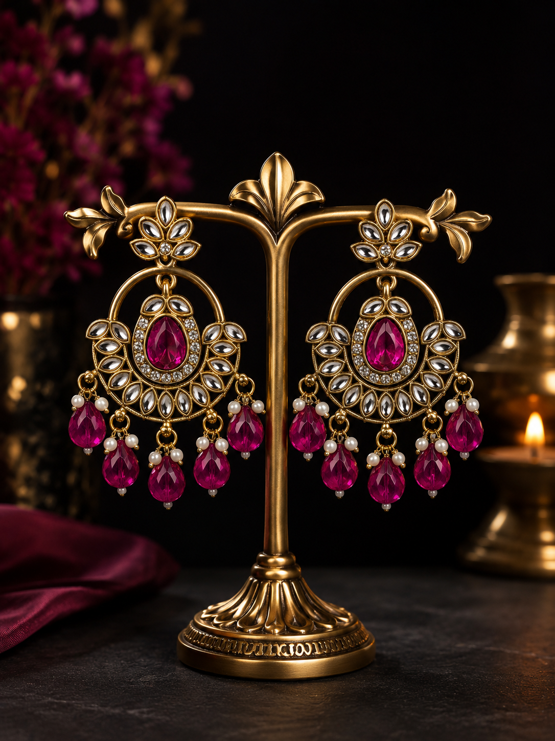Rose Royale Chandbalis