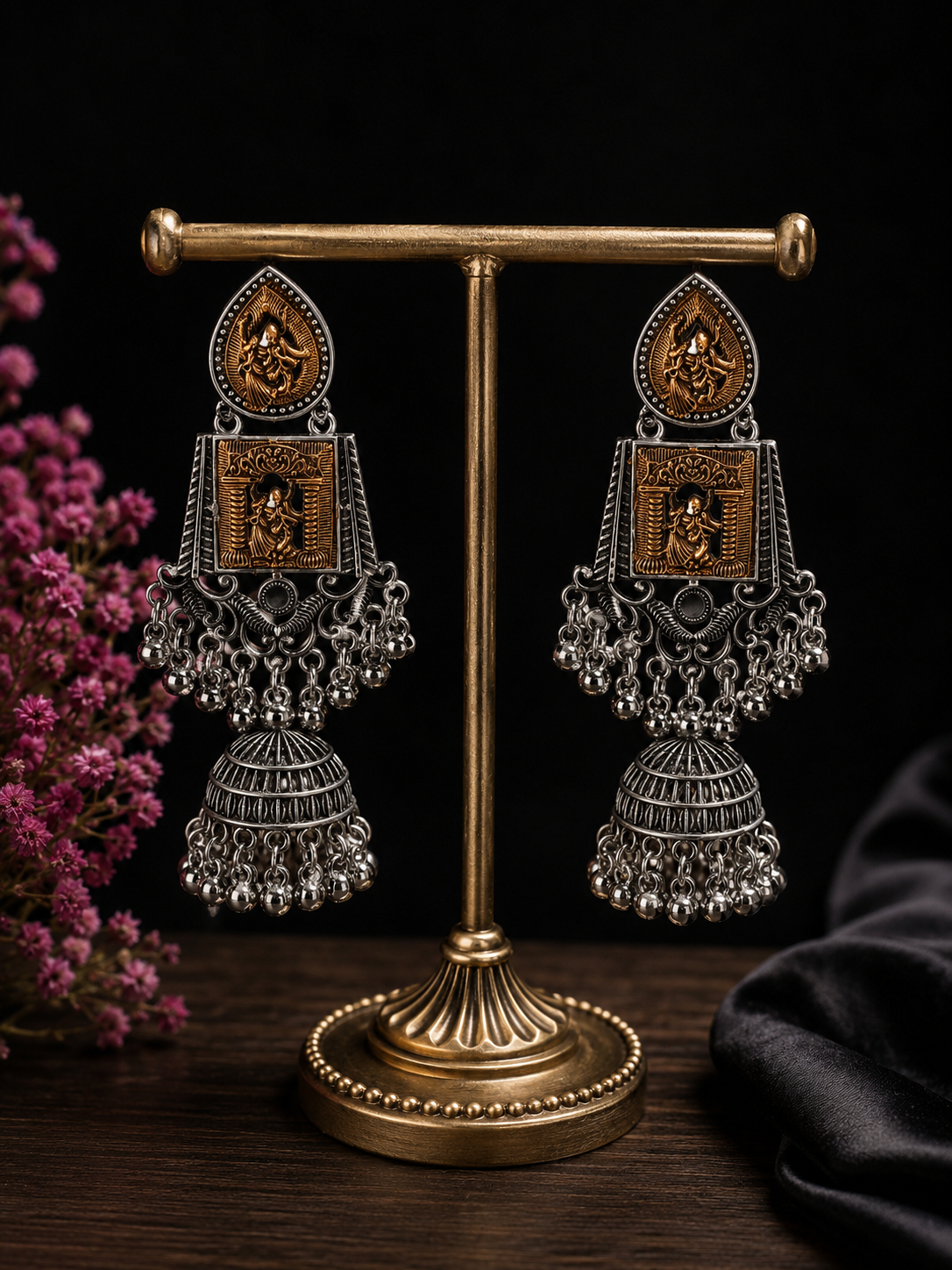Nritya Bloom Jhumkas