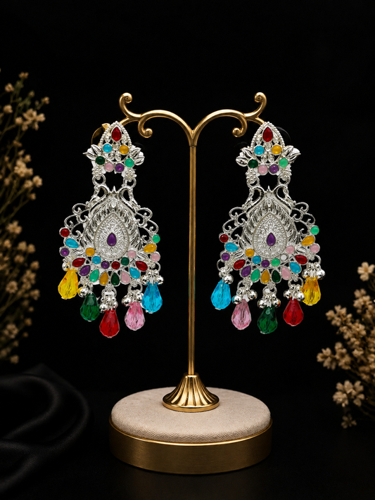Carnival Whisper Chandbalis.