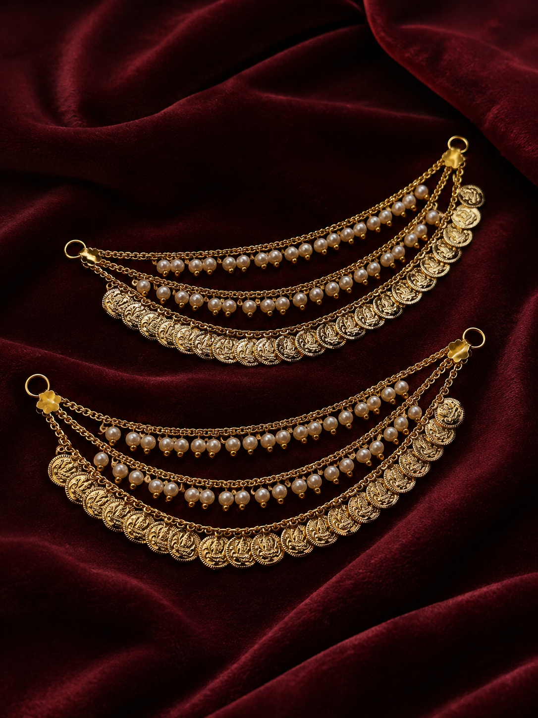 Lakshmi Pearl Cascade Mattal
