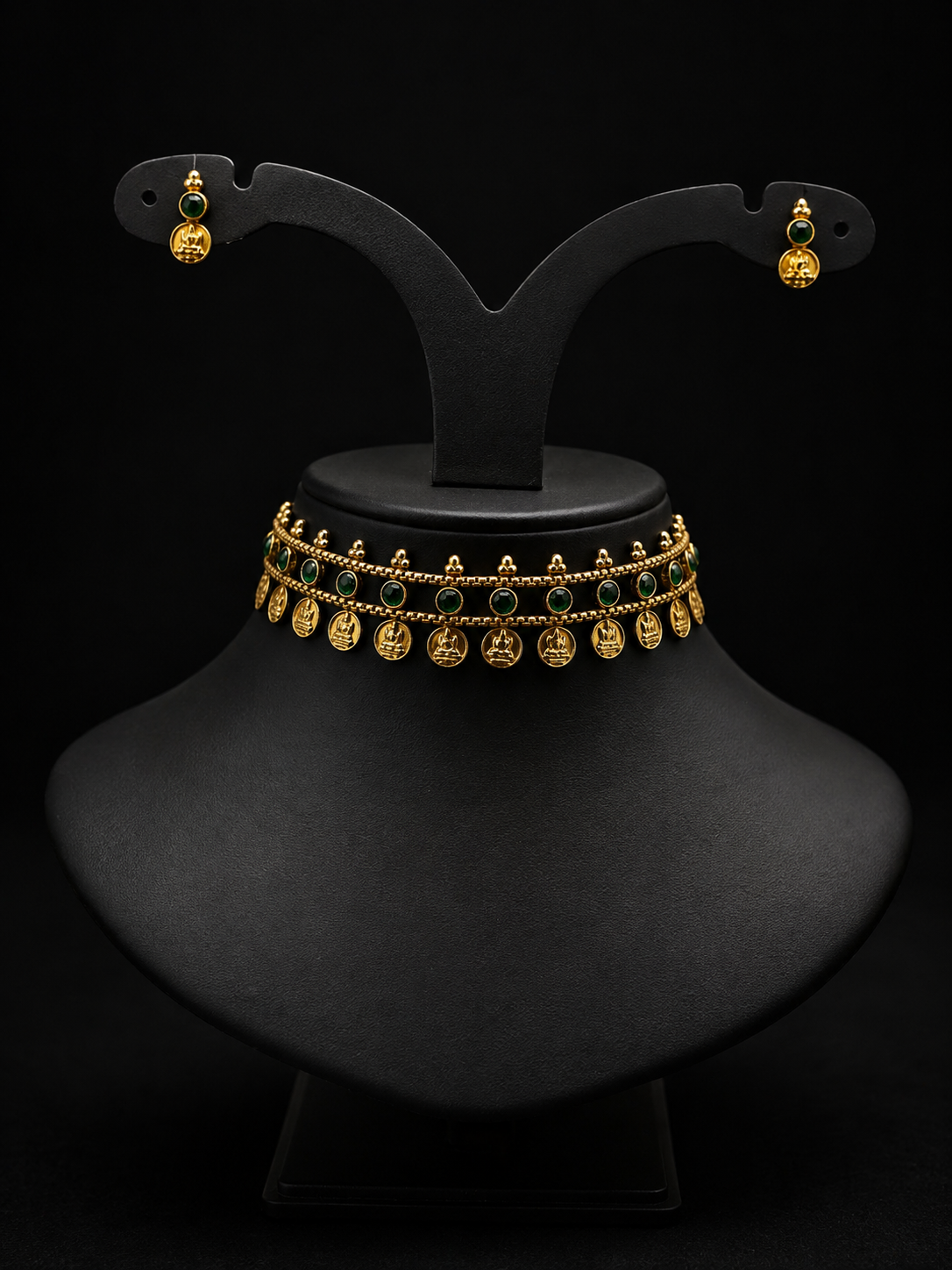 Aaradhya Coin Choker