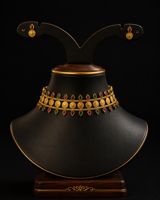 Vaibhavi Coin Choker