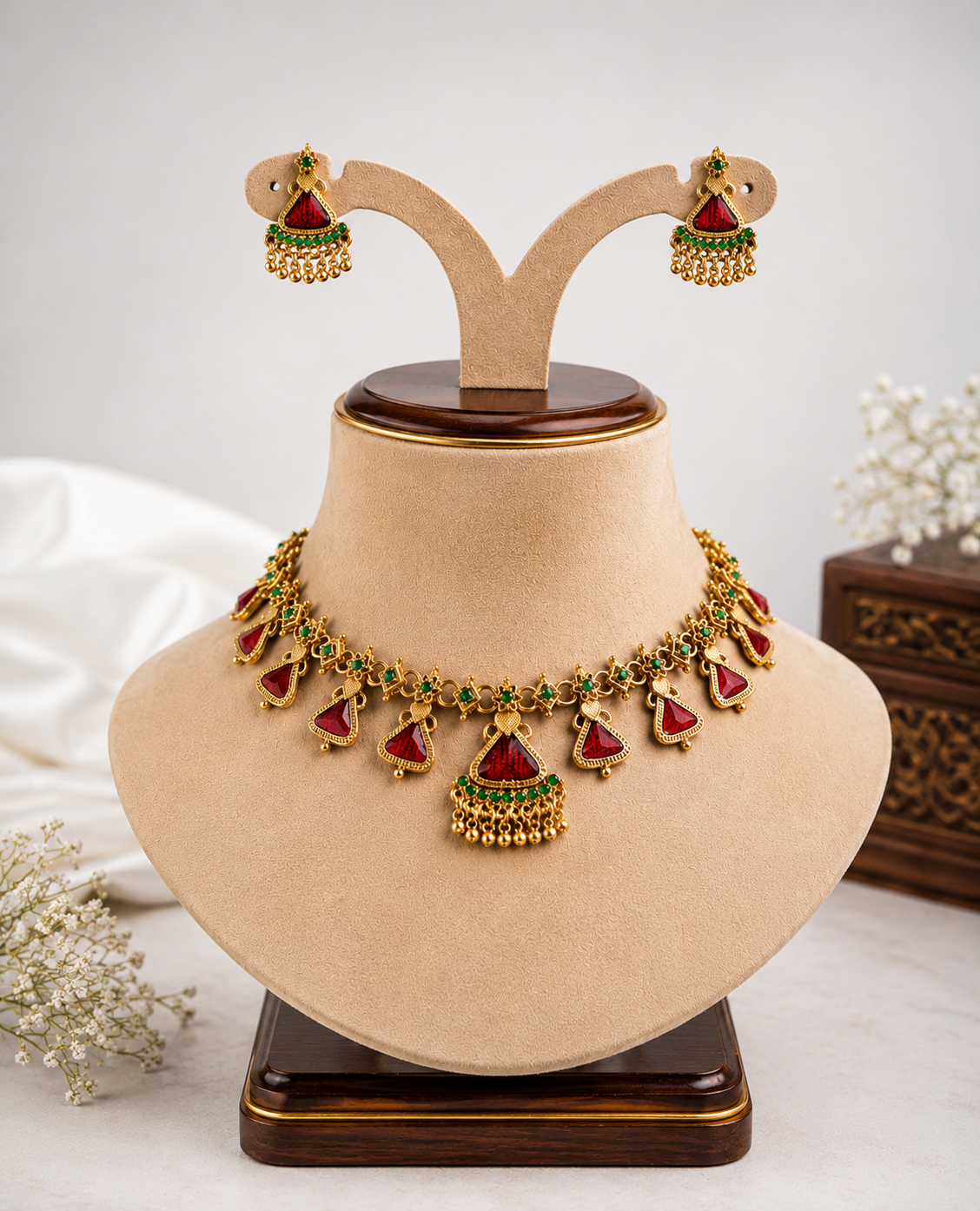 Swarna Manikya Choker