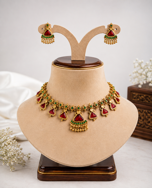 Swarna Manikya Choker