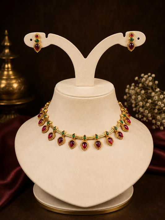 Saanvika Royal Drop Choker