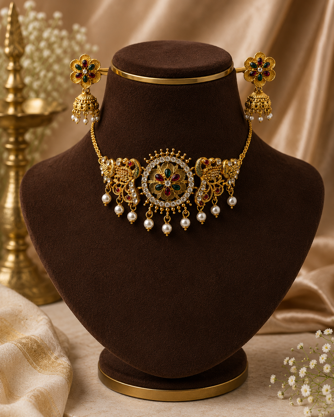 Mayurika Royale Choker Set