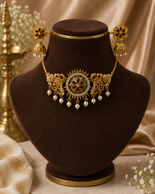 Mayurika Royale Choker Set