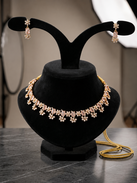 Floral Radiance Necklace