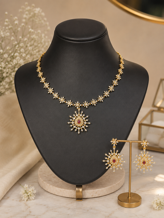 Starlight Bloom Necklace
