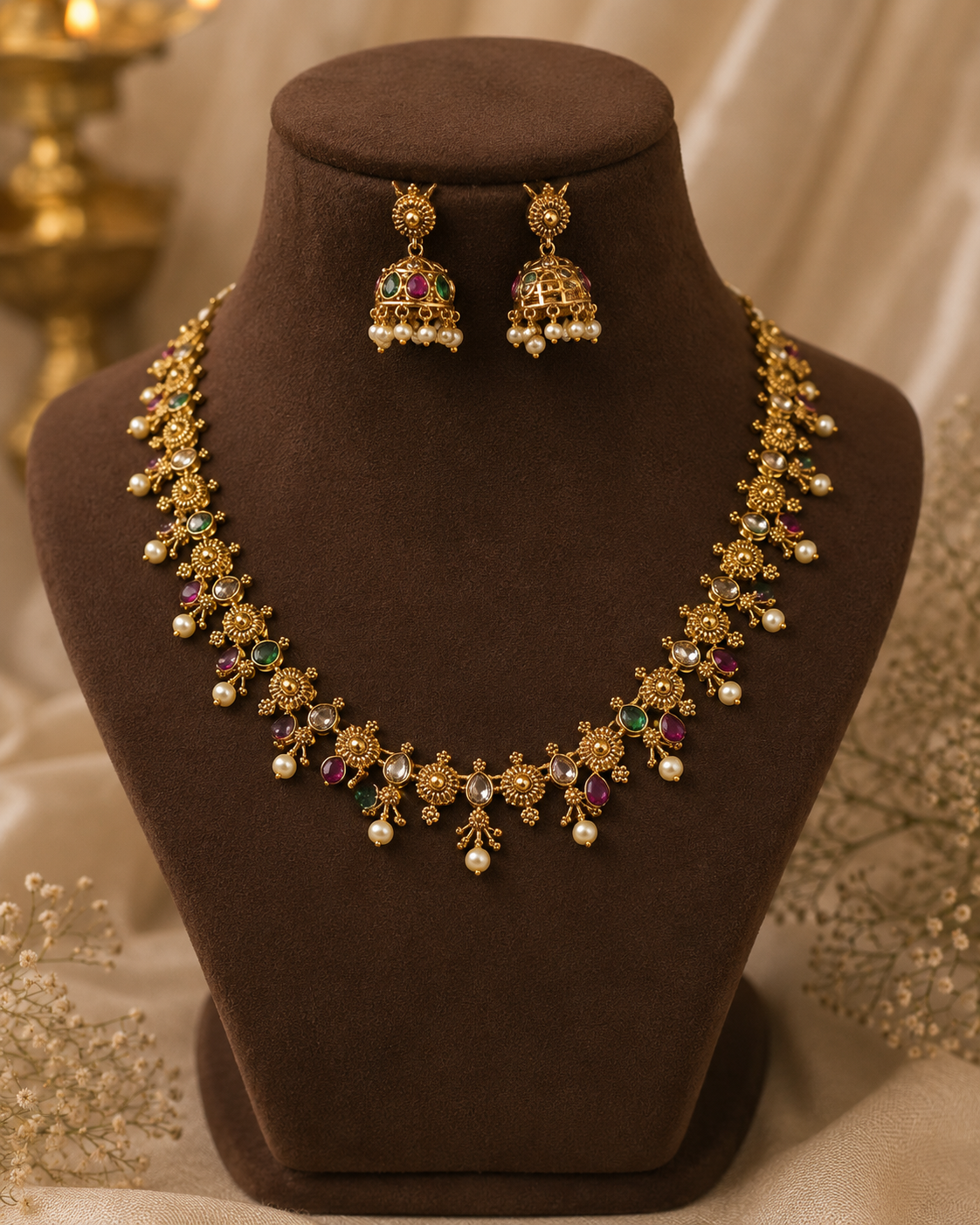 Narayani Chakra Necklace