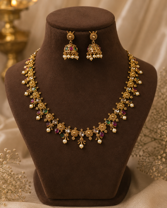 Narayani Chakra Necklace