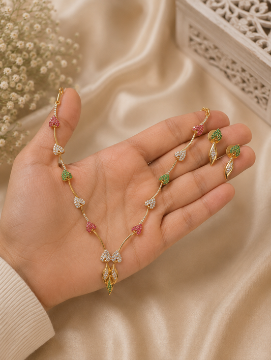 Heartvine Necklace