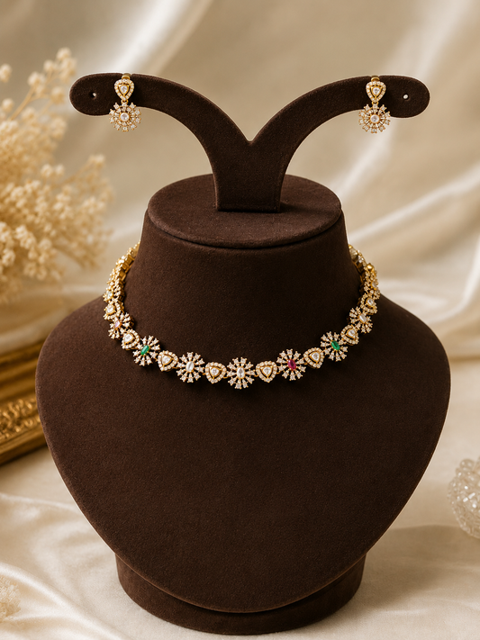 Floral Radiance Necklace