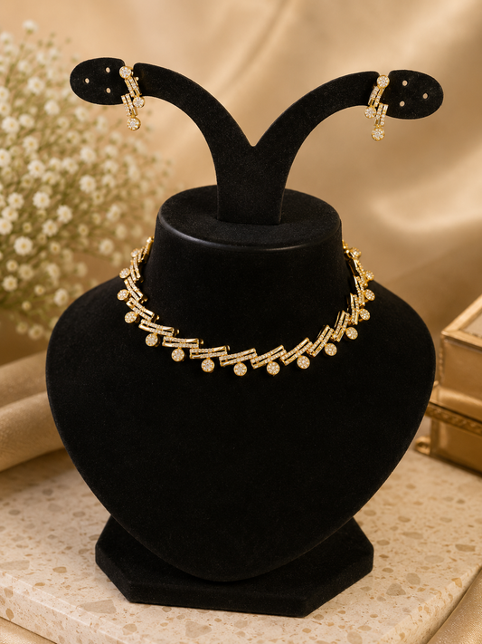 Golden Rhythm Necklace