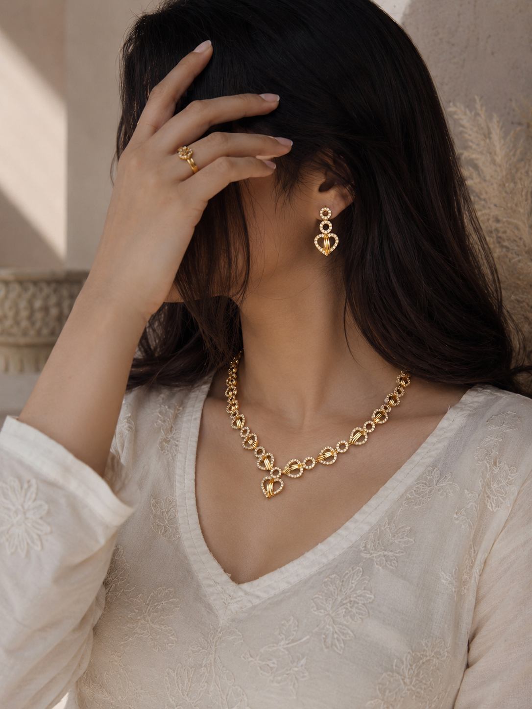Heartline Elegance Necklace